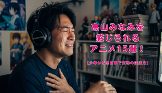 高山みなみを感じられるアニメ15選！【少年から悪役まで圧巻の演技力】