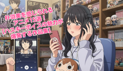 朴璐美を感じられるアニメ15選！【ハスキーボイスの魅力が爆発する作品集】