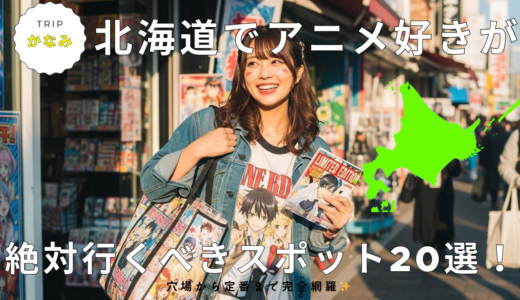 北海道でアニメ好きが絶対行くべきスポット20選！穴場から定番まで完全網羅✨